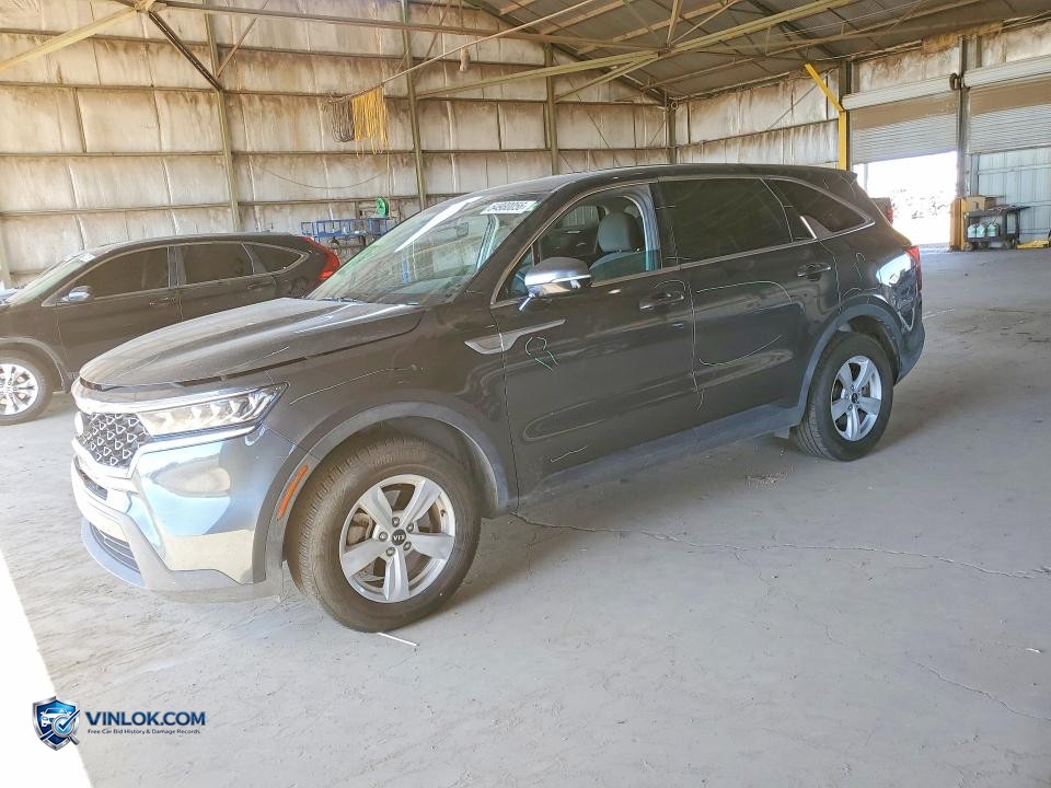 2021 KIA SORENTO LX – Lot 54980056 auction photo