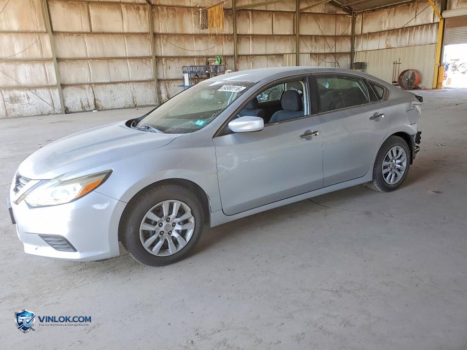 2017 NISSAN ALTIMA 2.5 S – Lot 54980116 auction photo