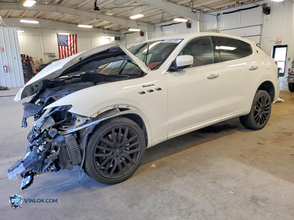 2022 MASERATI LEVANTE MODENA – Lot 54980356 auction photo