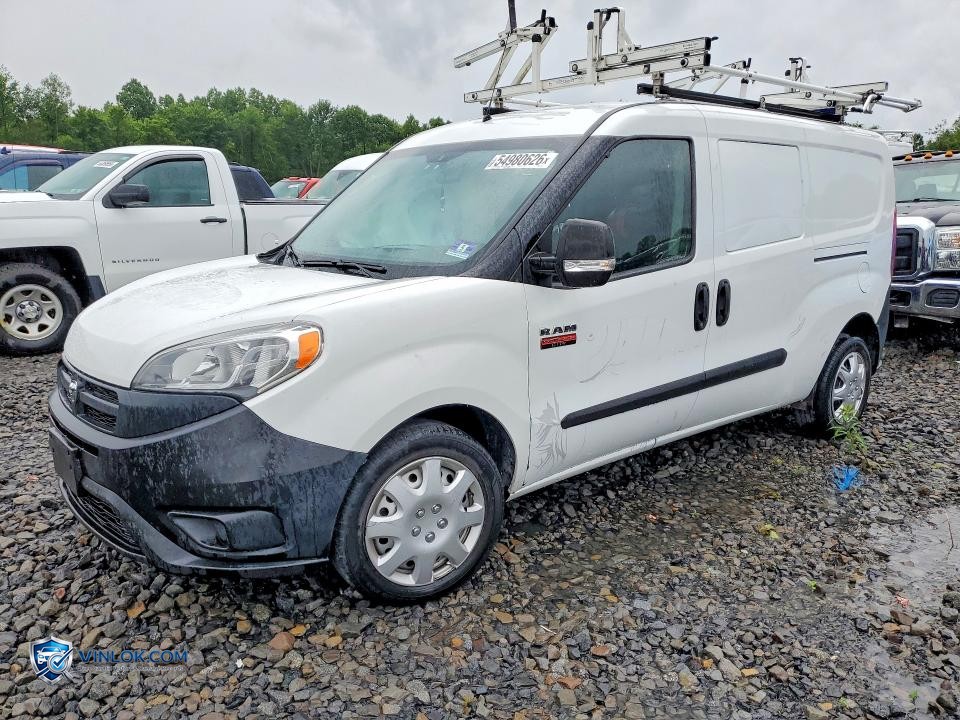 2018 RAM PROMASTER CITY – Lot 54980626 auction photo