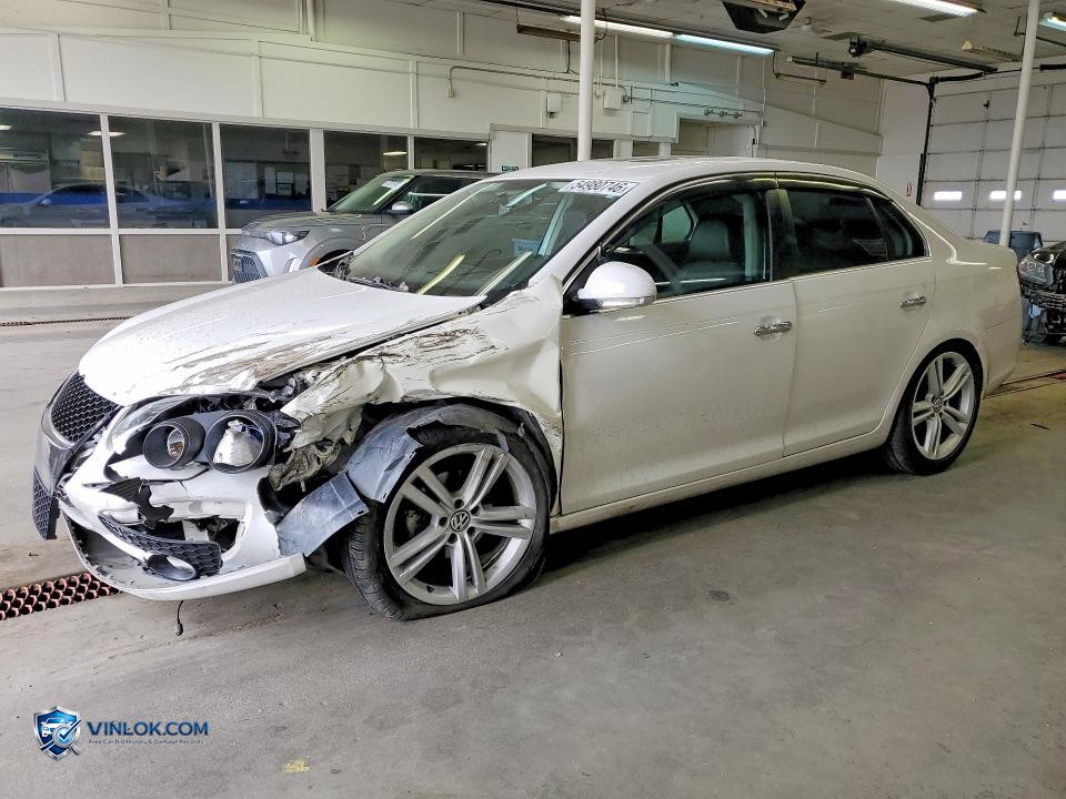 2010 VOLKSWAGEN JETTA TDI – Lot 54980746 auction photo