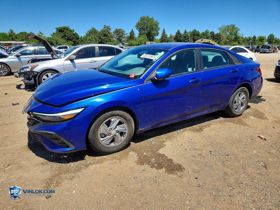 2024 HYUNDAI ELANTRA SE – Lot 54980836 auction photo