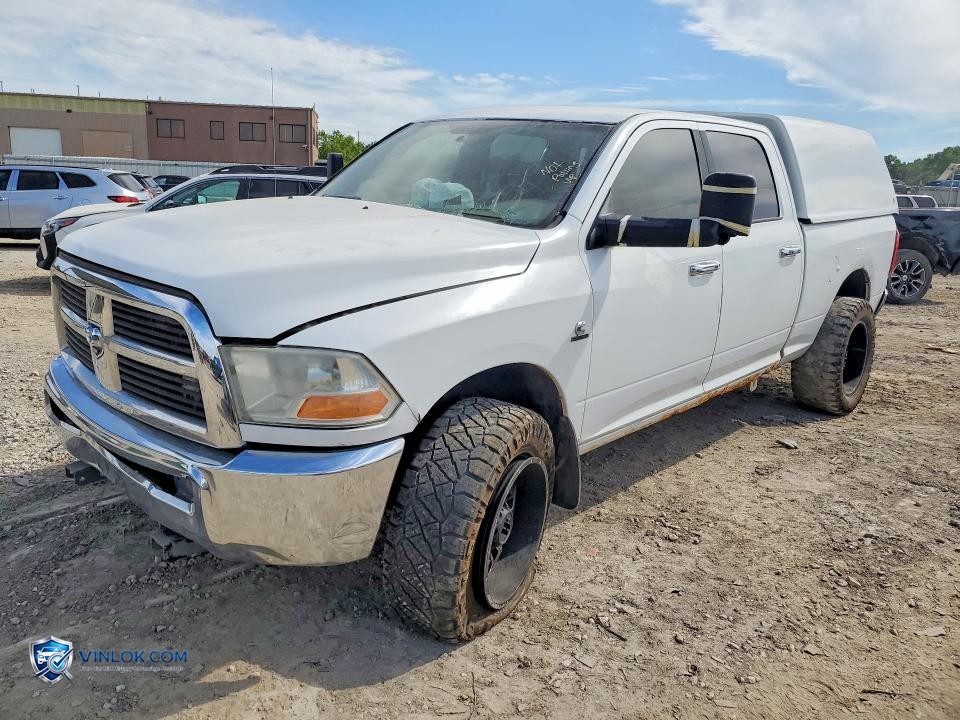 2010 DODGE RAM 2500 – Lot 54980966 auction photo
