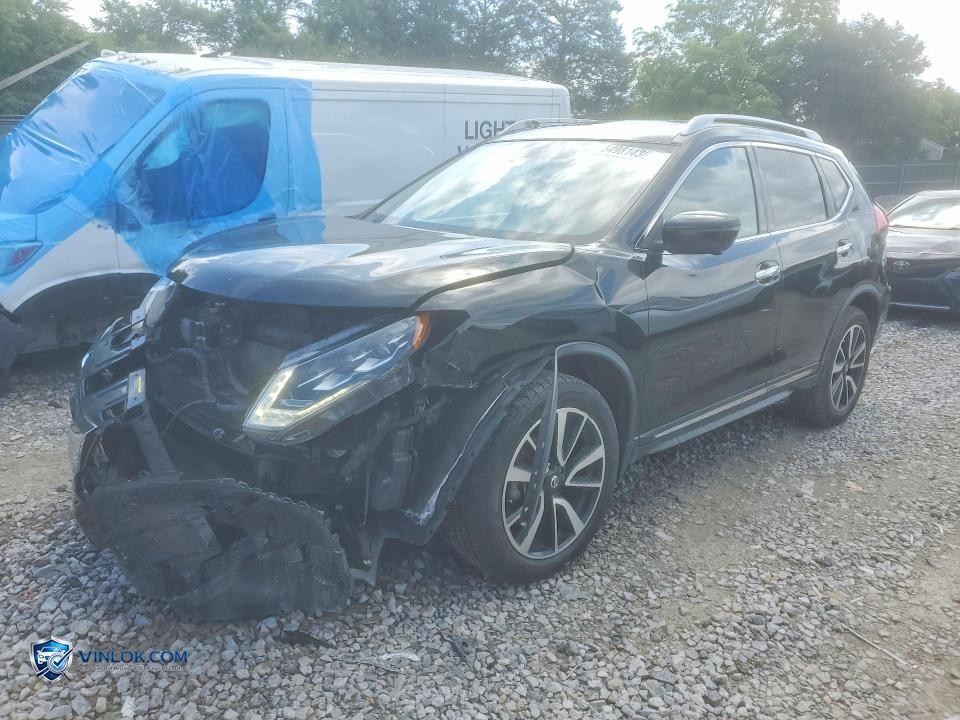 2018 NISSAN ROGUE SL – Lot 54981436 auction photo