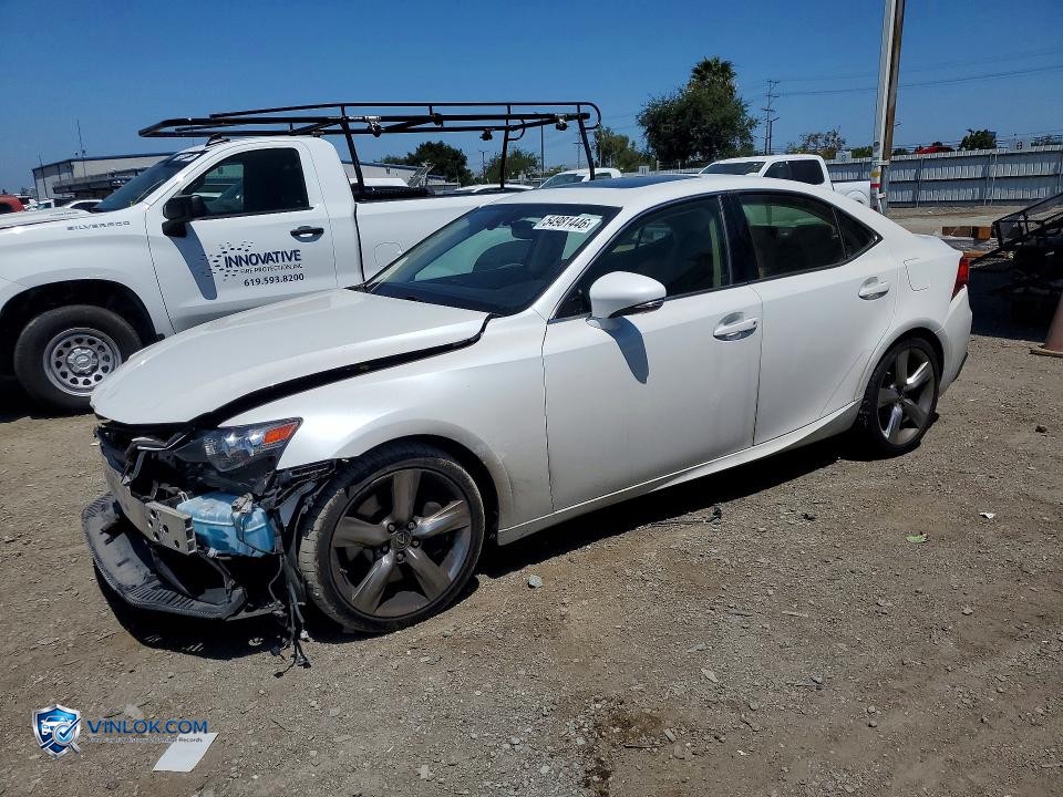2014 LEXUS IS 350 – Lot 54981446 auction photo