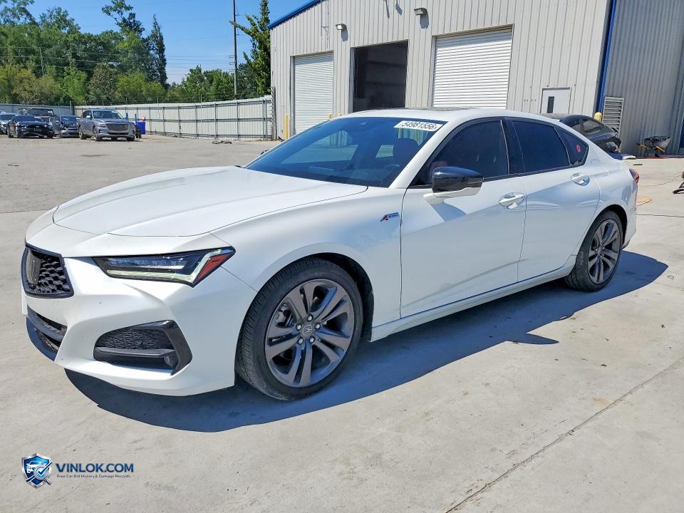 2023 ACURA TLX TECH A – Lot 54981556 auction photo