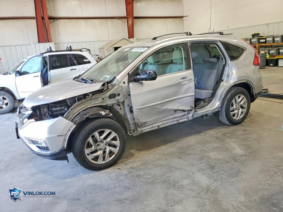 2016 HONDA CR-V EX – Lot 54981626 auction photo