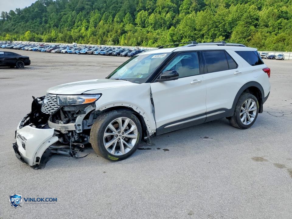 2023 FORD EXPLORER PLATINUM – Lot 54982096 auction photo
