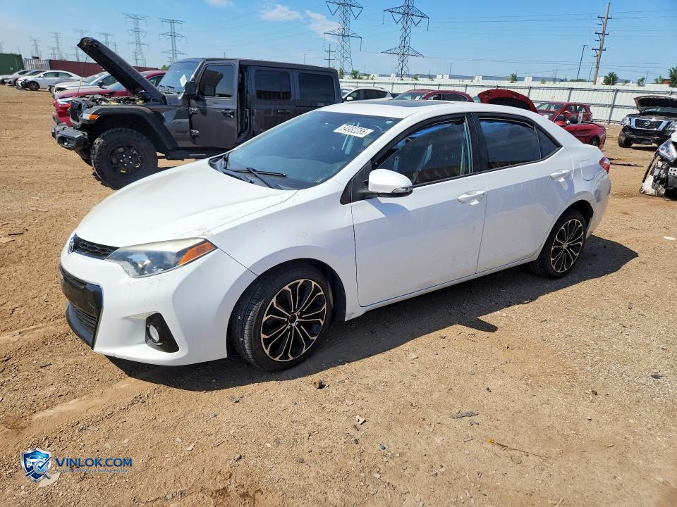 2016 TOYOTA COROLLA S PLUS – Lot 54982286 auction photo