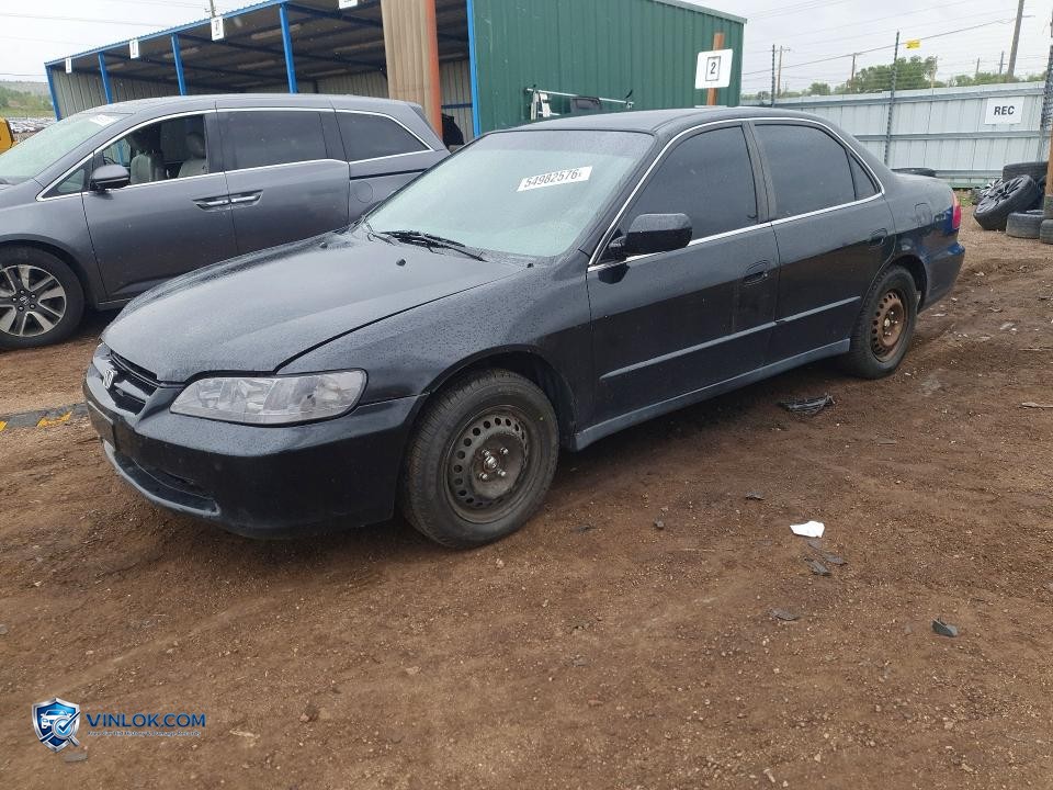 1999 HONDA ACCORD – Lot 54982576 auction photo