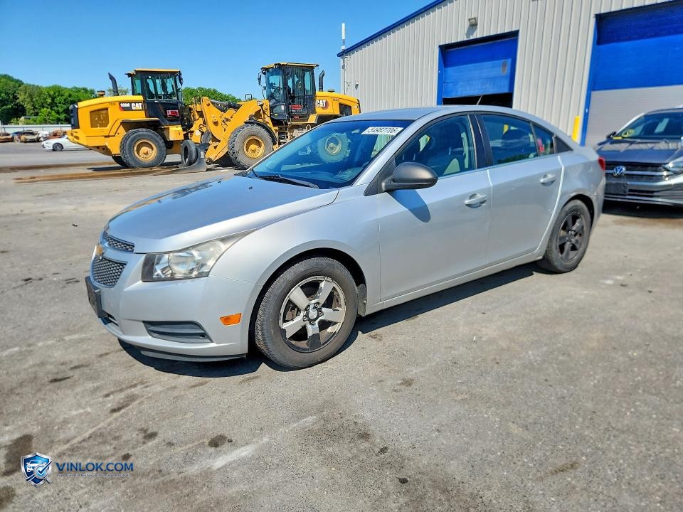 2012 CHEVROLET CRUZE LS – Lot 54982706 auction photo