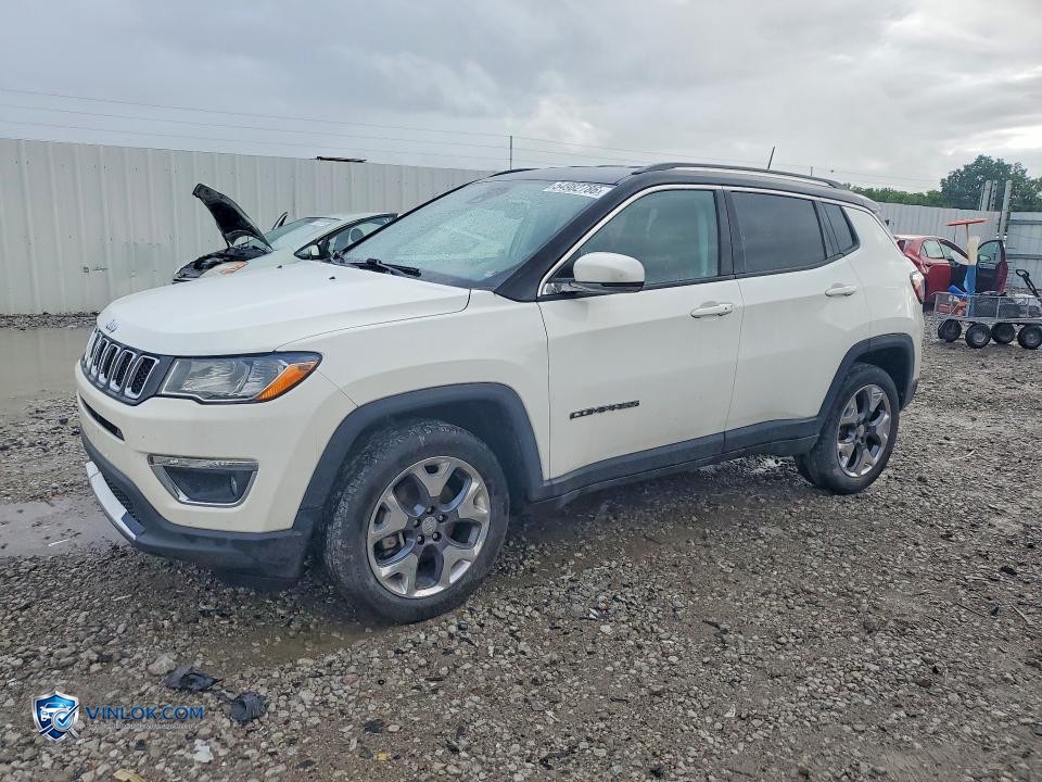 2021 JEEP COMPASS LIMITED – Lot 54982786 auction photo