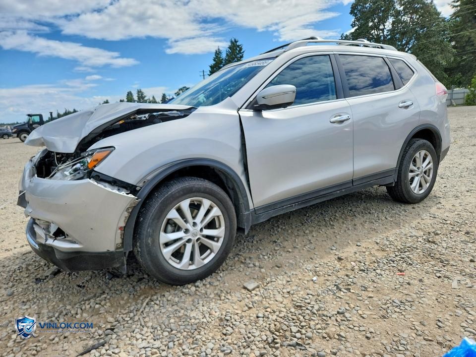 2015 NISSAN ROGUE SV – Lot 54983486 auction photo
