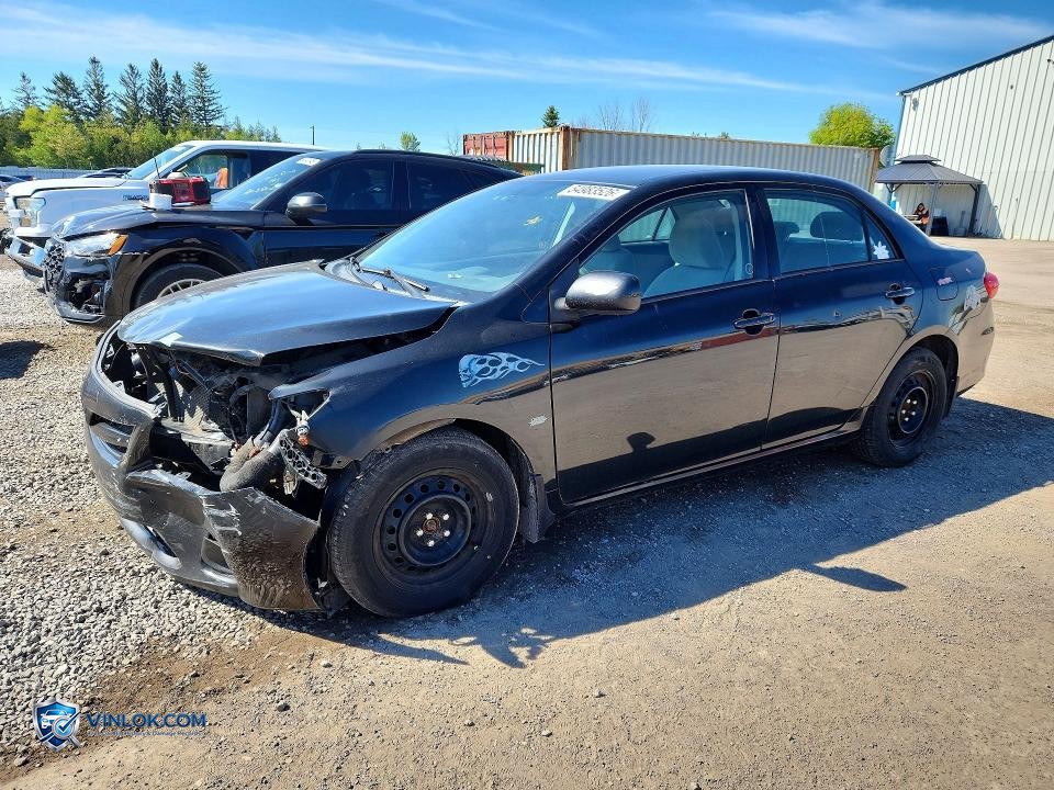 2013 TOYOTA COROLLA LE PLUS/LE PREMIUM – Lot 54983526 auction photo
