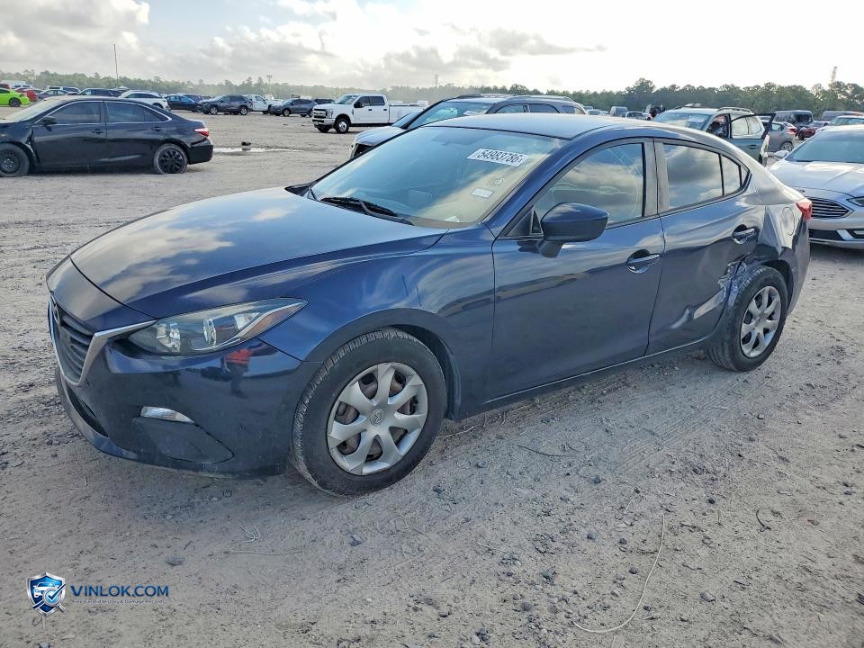 2015 MAZDA 3 SPORT – Lot 54983786 auction photo