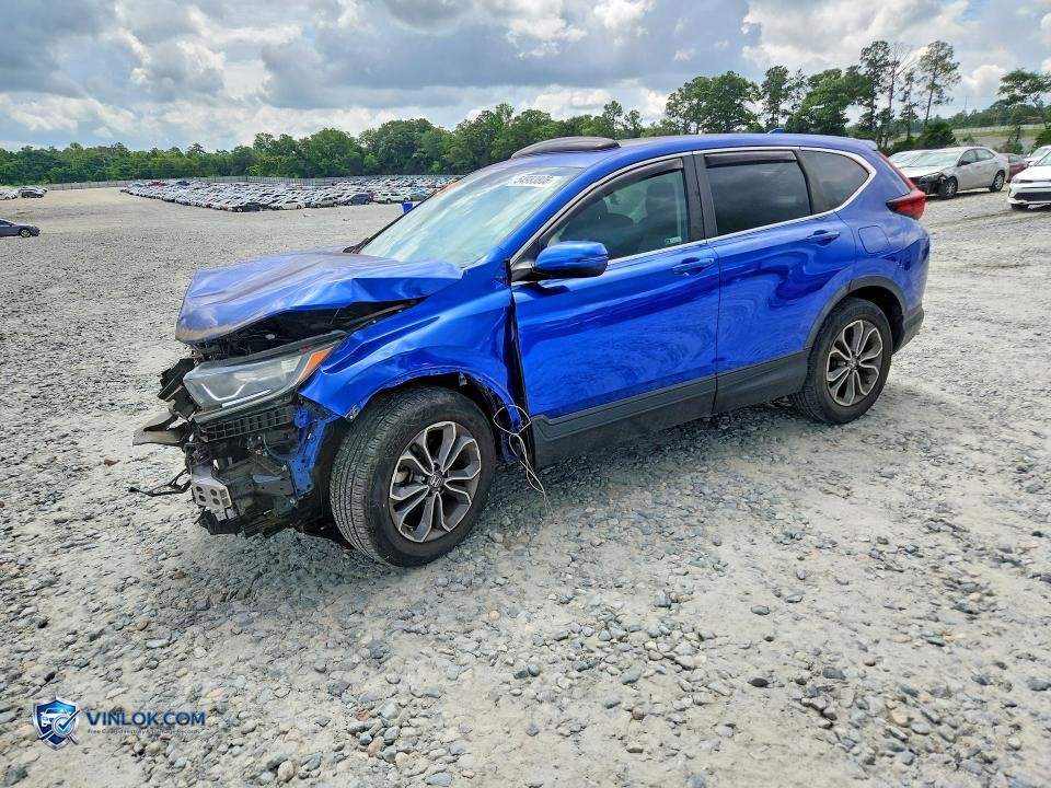2021 HONDA CR-V EX – Lot 54983806 auction photo