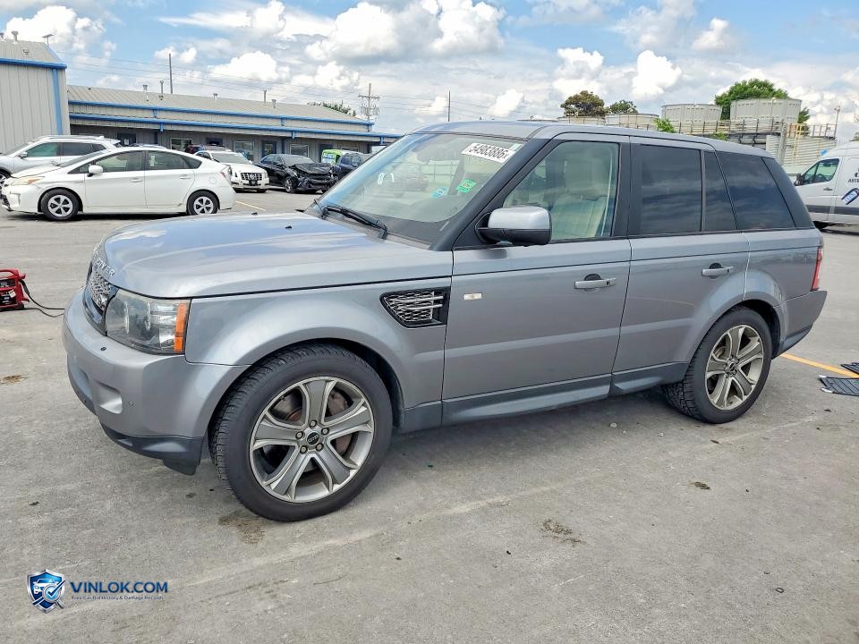 2012 LAND ROVER RANGE ROVER SPORT SC – Lot 54983886 auction photo
