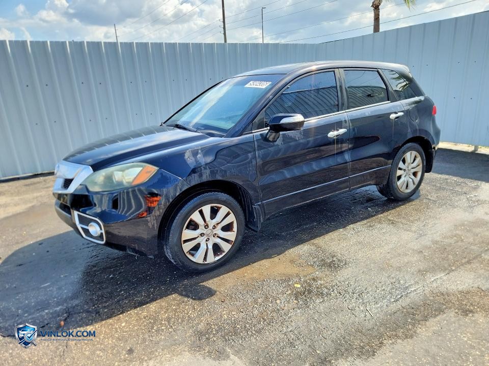 2011 ACURA RDX – Lot 54984306 auction photo