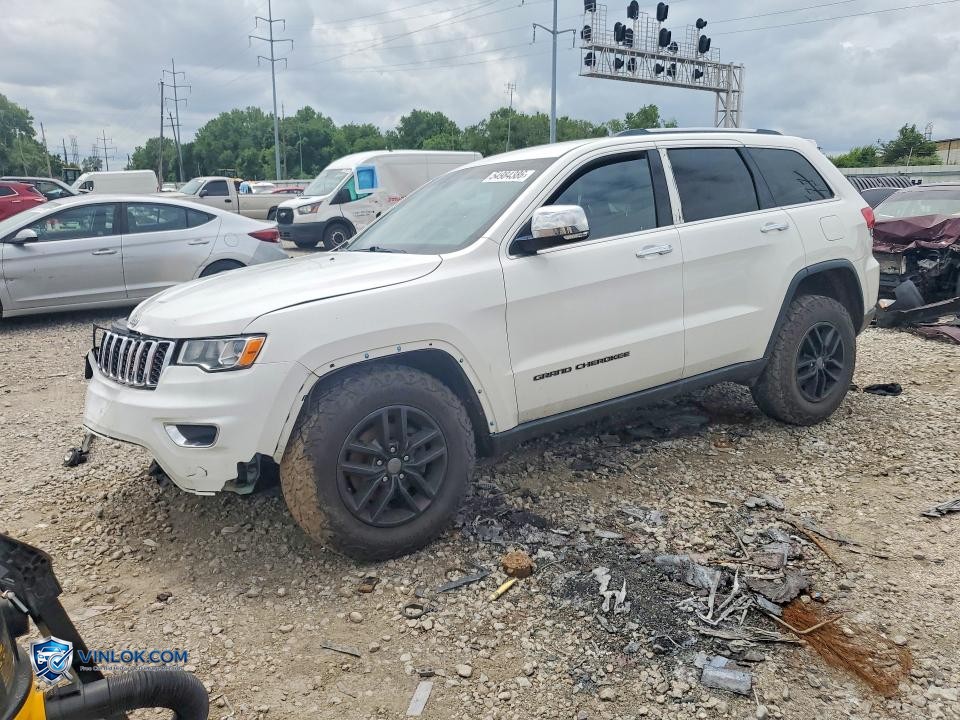 2019 JEEP GRAND CHEROKEE LIMITED – Lot 54984386 auction photo