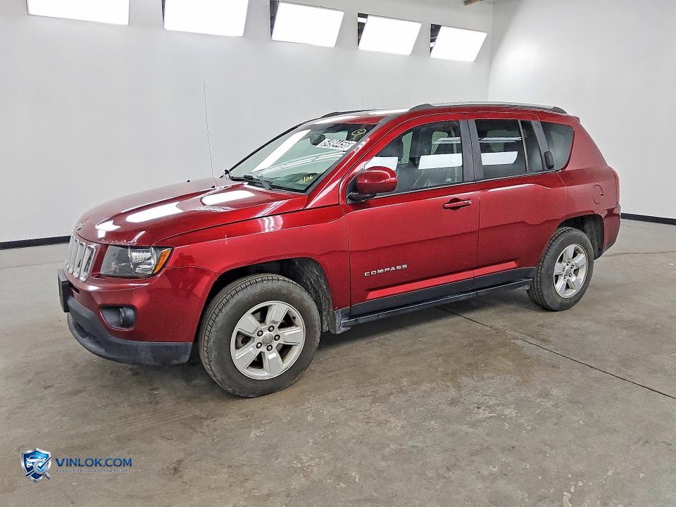 2017 JEEP COMPASS LATITUDE – Lot 54984456 auction photo
