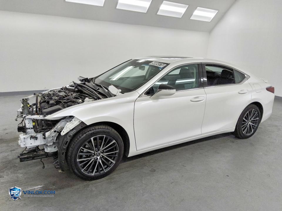 2024 LEXUS ES 300H BASE – Lot 54984576 auction photo