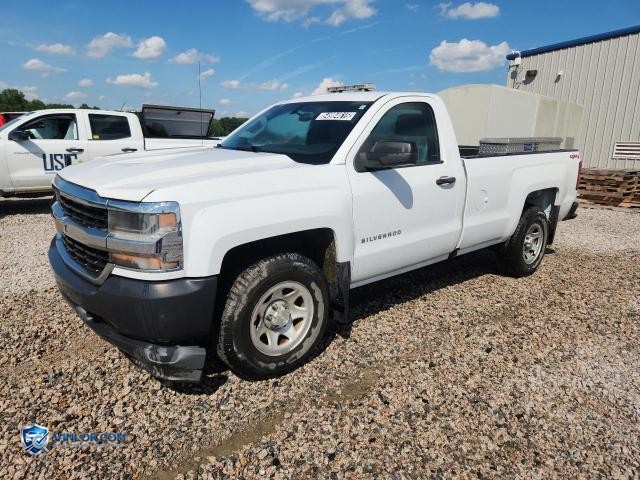 2016 CHEVROLET SILVERADO K1500 – Lot 54984616 auction photo