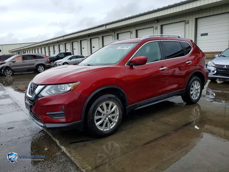 2019 NISSAN ROGUE SV – Lot 54984746 auction photo