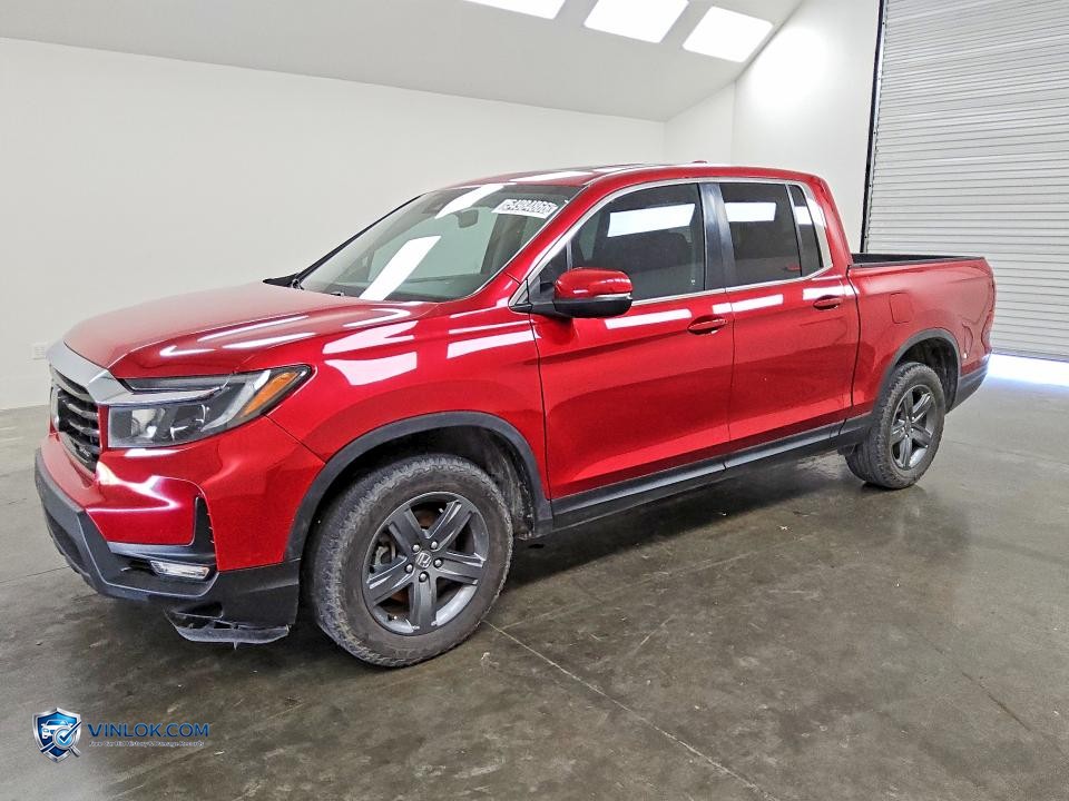 2023 HONDA RIDGELINE RTL – Lot 54984866 auction photo