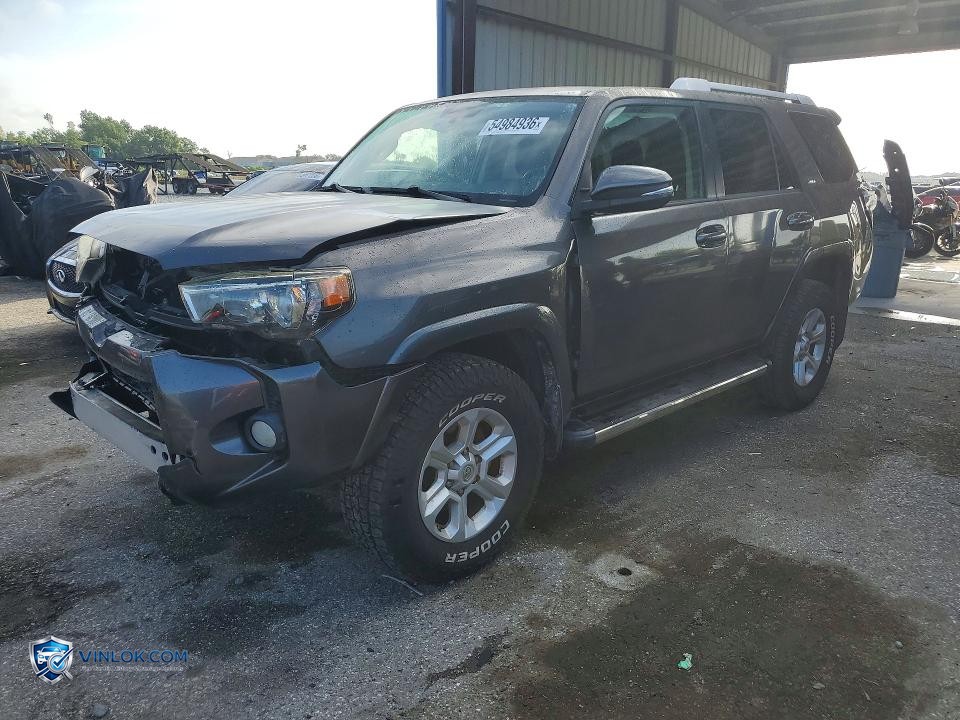 2018 TOYOTA 4RUNNER SR5 PREMIUM – Lot 54984936 auction photo