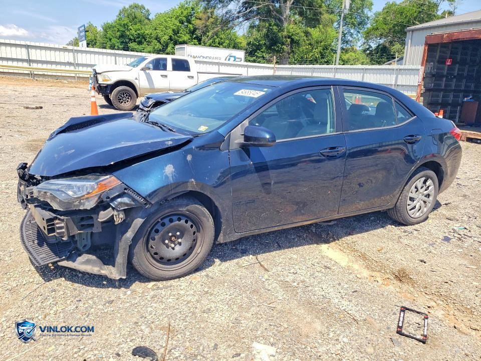 2017 TOYOTA COROLLA LE – Lot 54985046 auction photo