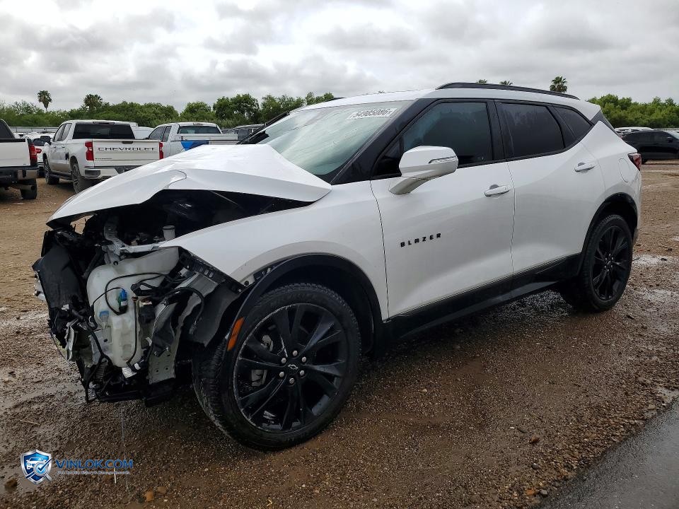 2020 CHEVROLET BLAZER RS – Lot 54985086 auction photo