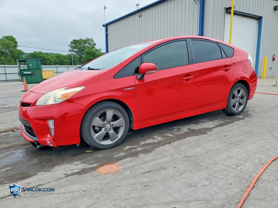 2015 TOYOTA PRIUS PERSONA SERIES – Lot 54985146 auction photo