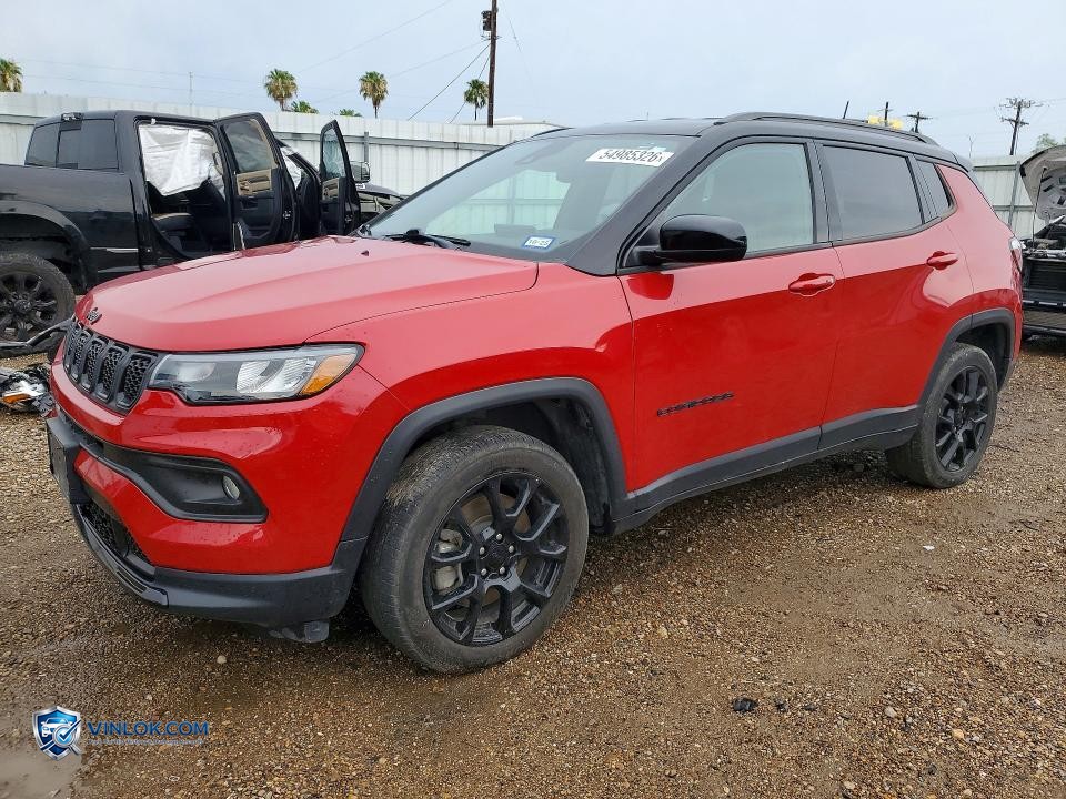 2023 JEEP COMPASS LATITUDE – Lot 54985326 auction photo