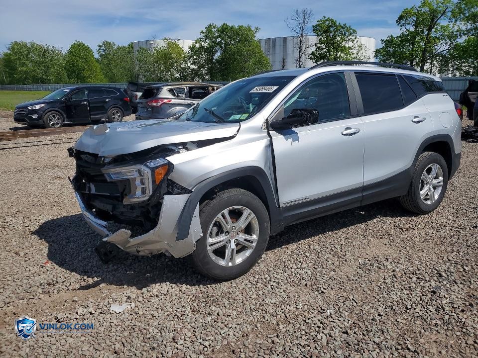 2022 GMC TERRAIN SLE – Lot 54985466 auction photo