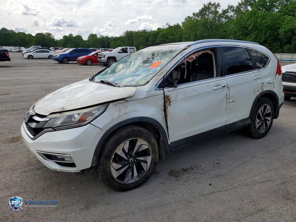 2016 HONDA CR-V TOURING – Lot 54985536 auction photo