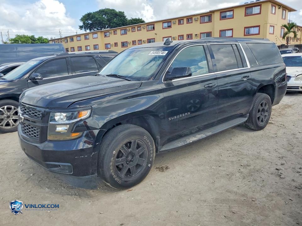 2018 CHEVROLET SUBURBAN C1500 LT – Lot 54985746 auction photo