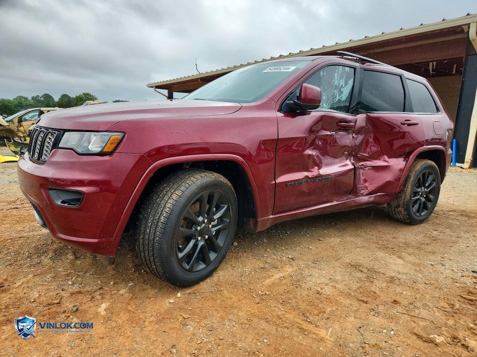 2021 JEEP GRAND CHEROKEE LAREDO – Lot 54986246 auction photo