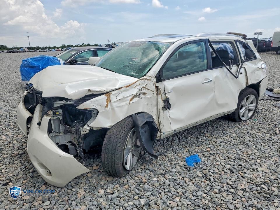 2010 TOYOTA HIGHLANDER LIMITED – Lot 54986286 auction photo