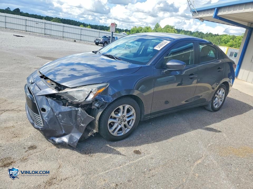 2017 TOYOTA YARIS IA BASE – Lot 54986536 auction photo