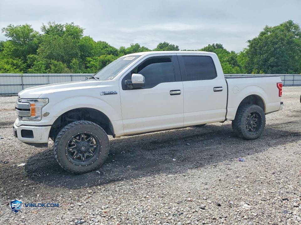 2018 FORD F150 SUPERCREW – Lot 54986636 auction photo