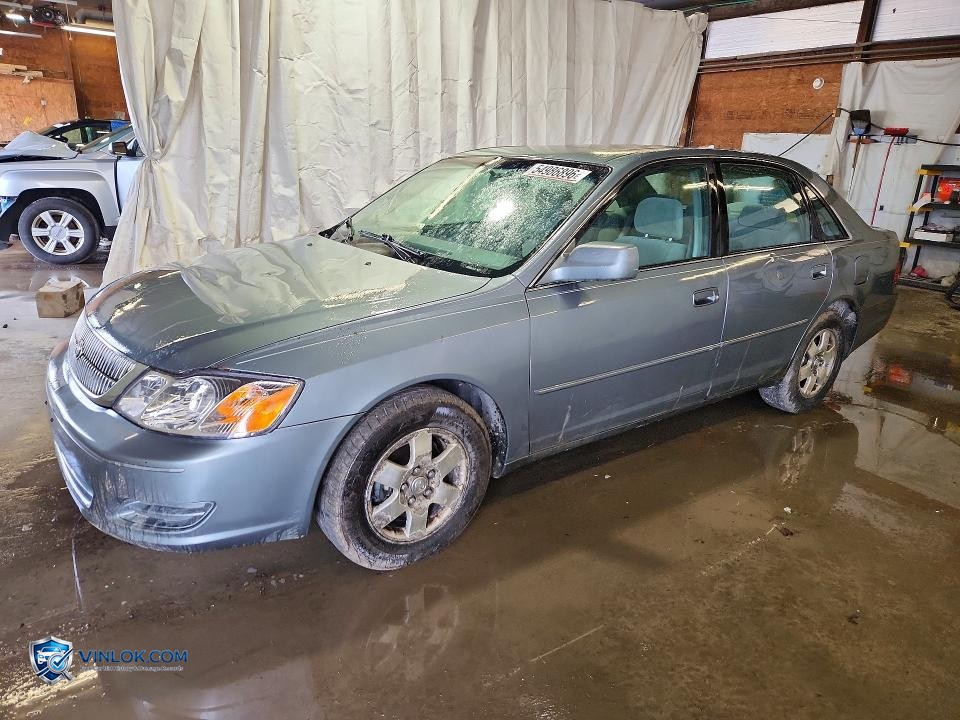 2002 TOYOTA AVALON XL – Lot 54986896 auction photo