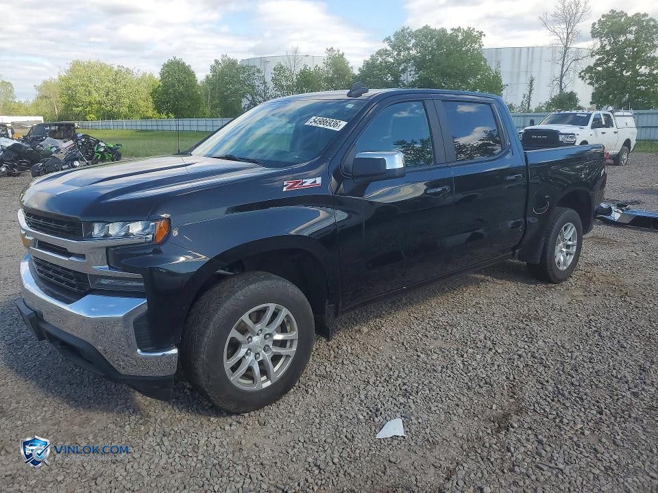 2019 CHEVROLET SILVERADO K1500 LT – Lot 54986936 auction photo