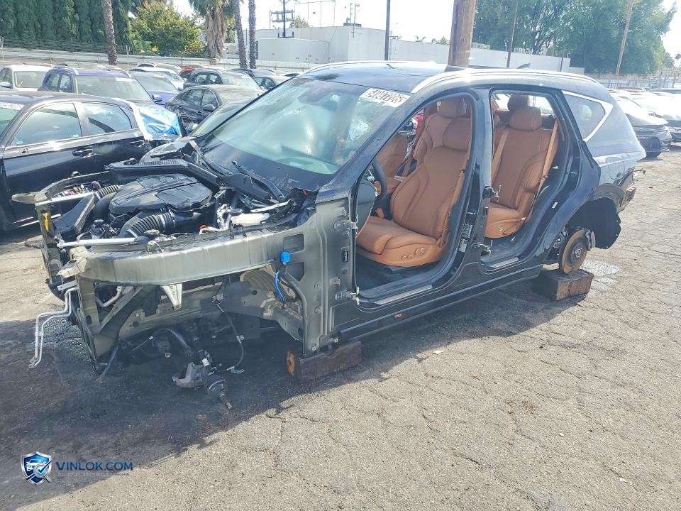 2025 GENESIS GV80 ADVANCED – Lot 54987206 auction photo
