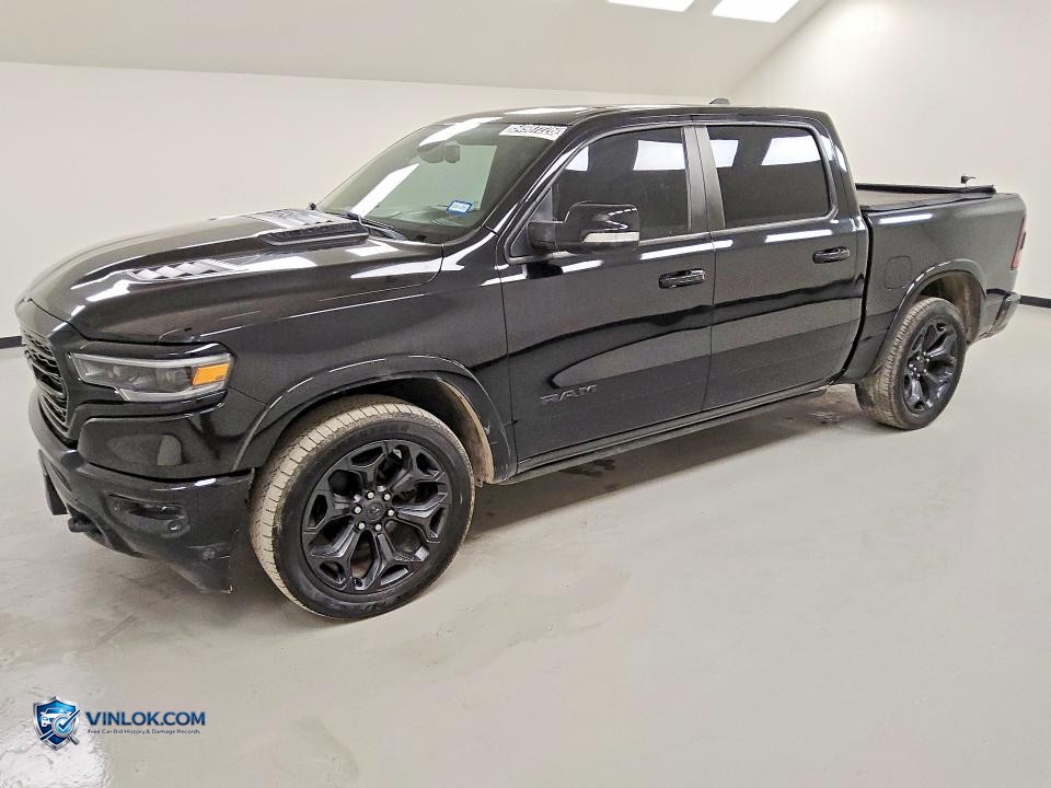2020 RAM 1500 LIMITED – Lot 54987226 auction photo