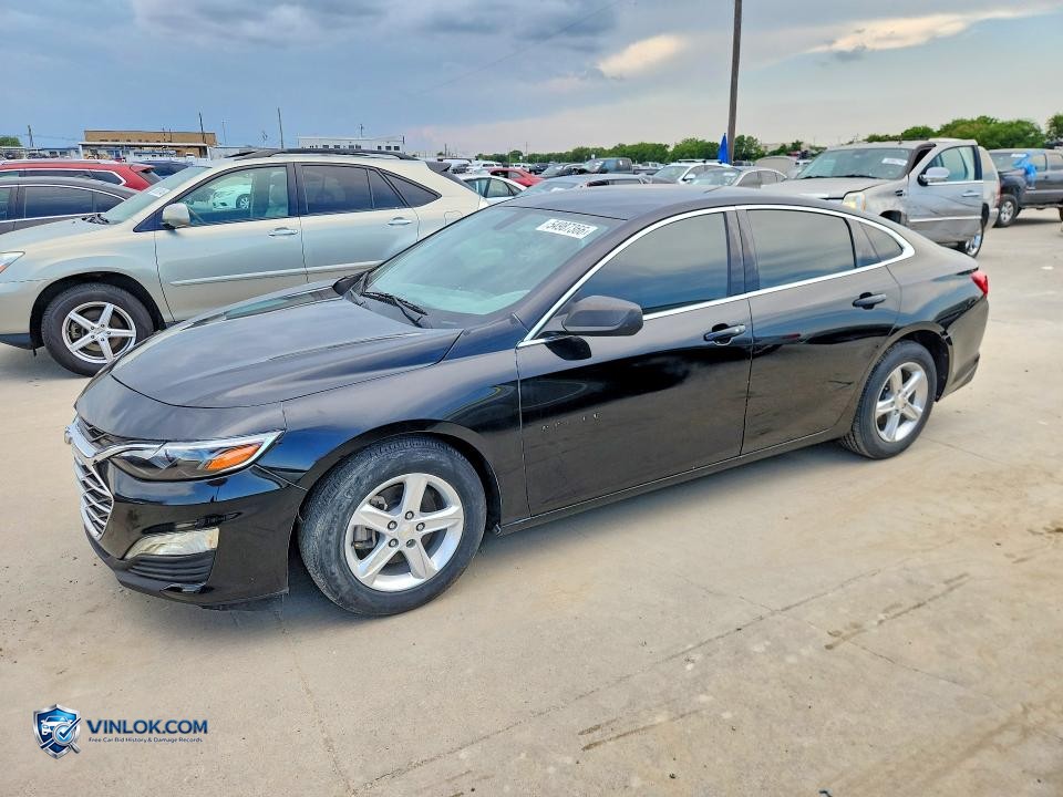 2019 CHEVROLET MALIBU LS – Lot 54987366 auction photo