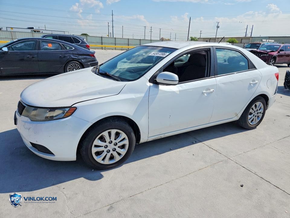 2011 KIA FORTE EX – Lot 54987396 auction photo