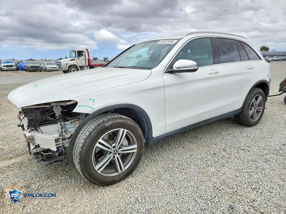 2020 MERCEDES-BENZ GLC 300 – Lot 54987656 auction photo