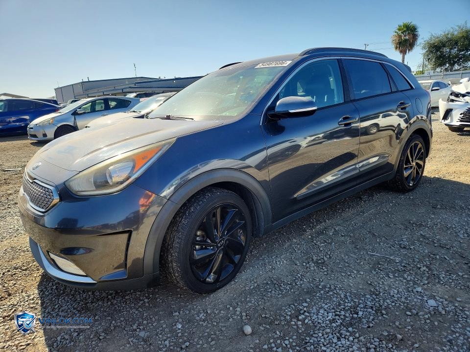 2018 KIA NIRO EX – Lot 54987696 auction photo