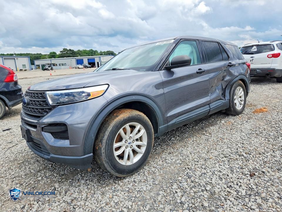 2021 FORD EXPLORER – Lot 54987866 auction photo
