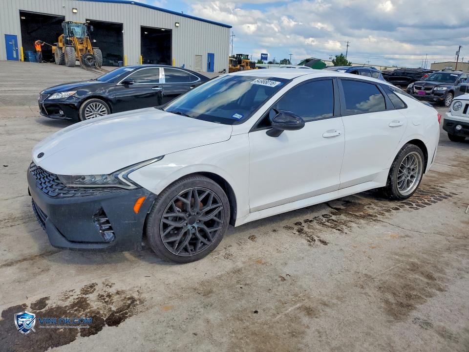 2021 KIA K5 LXS – Lot 54988016 auction photo